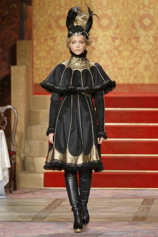 Коллекция Chanel Paris–Moscow 2009
