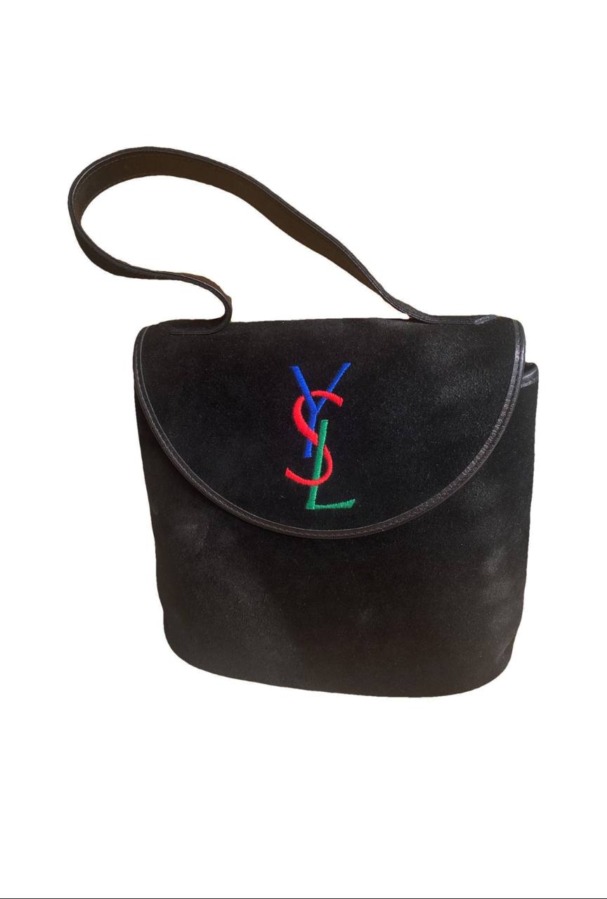 Винтажная сумка YSL Азалии