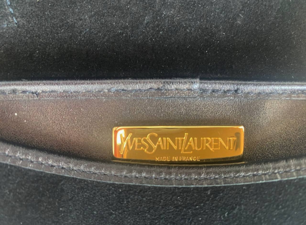 Винтажная сумка YSL Азалии