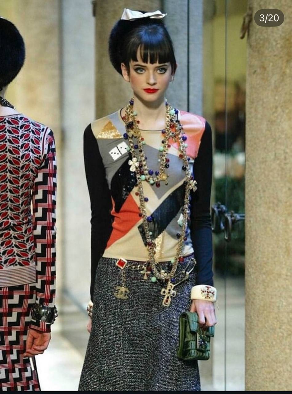 Линейка Chanel Métiers d’art