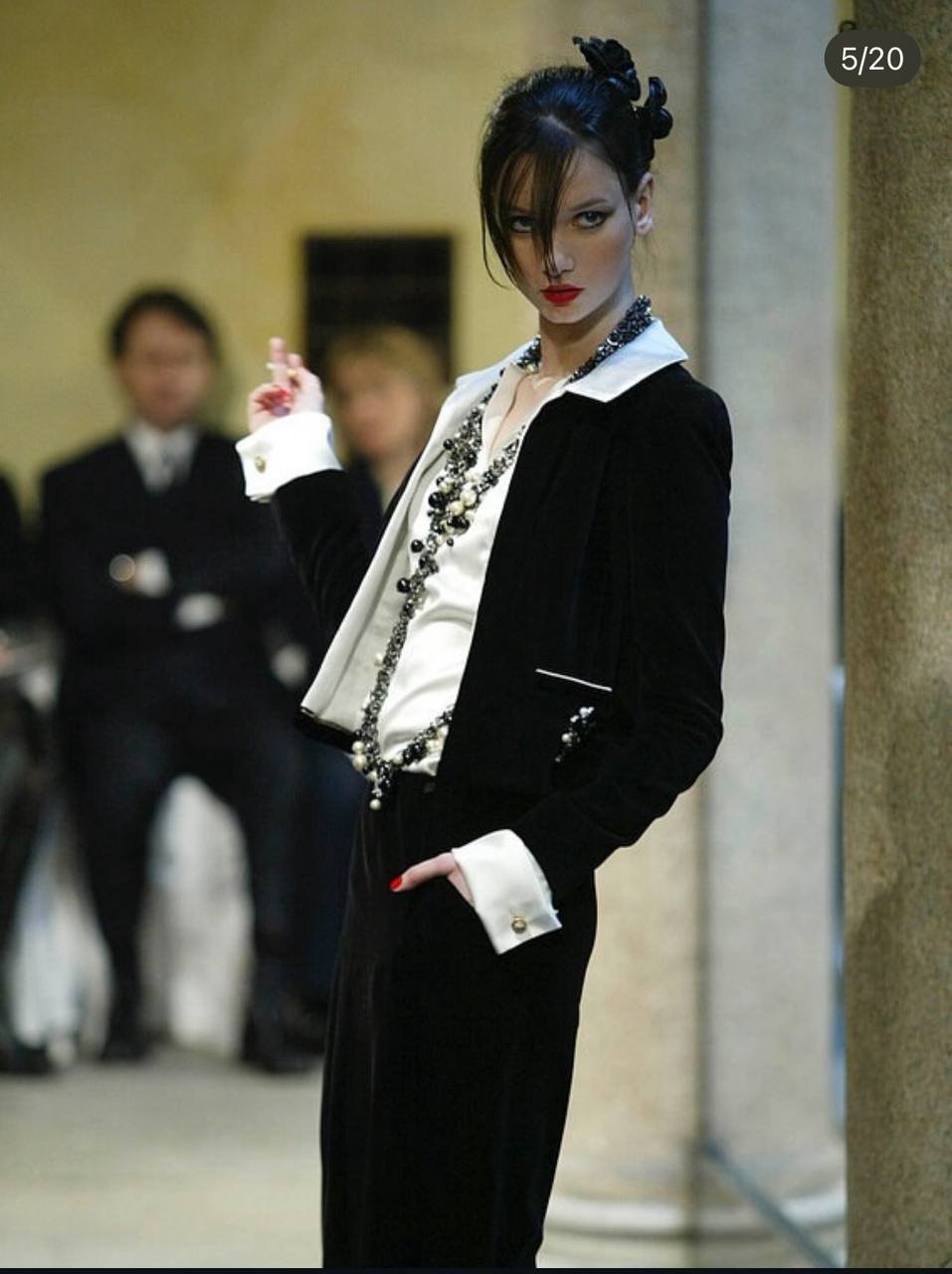 Линейка Chanel Métiers d’art