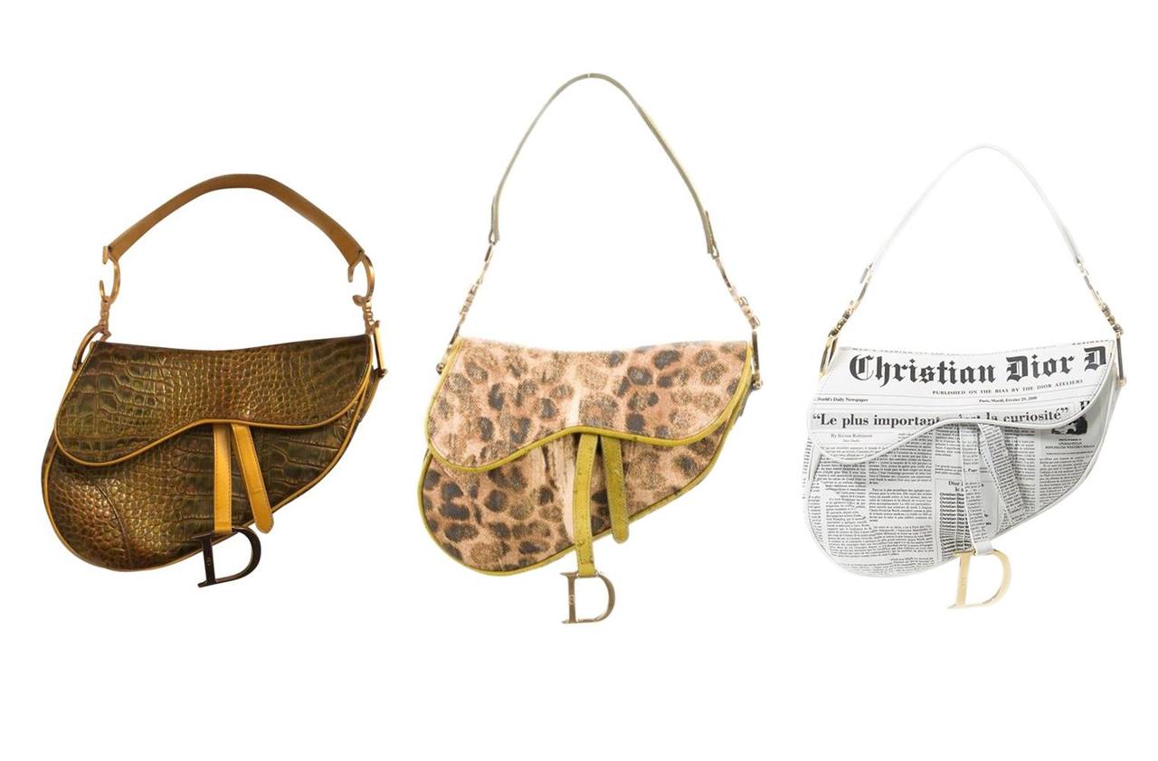 История сумки Dior Saddle