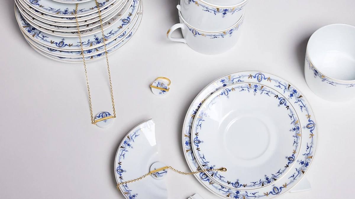 Французский фарфор Limoges