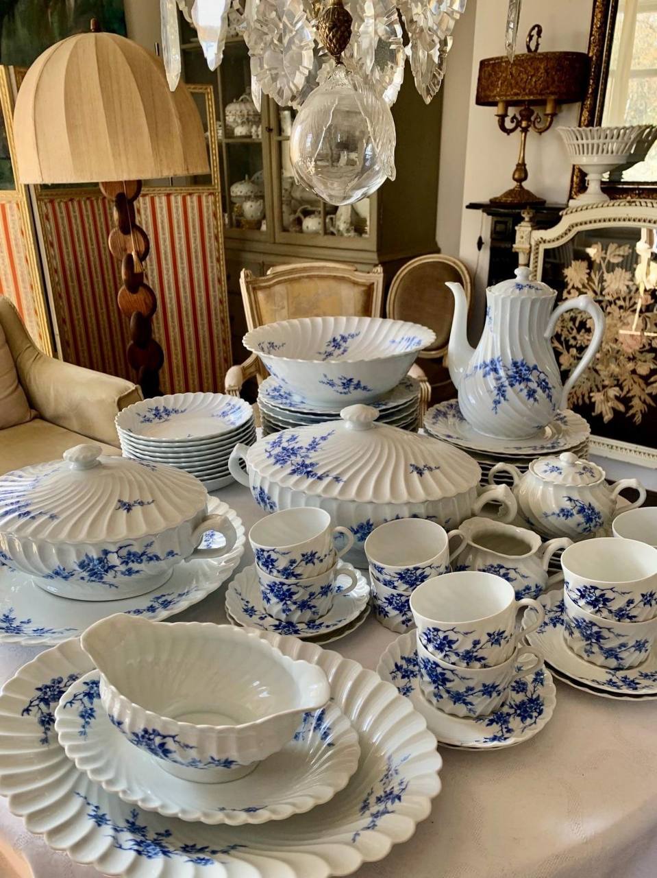 Французский фарфор Limoges