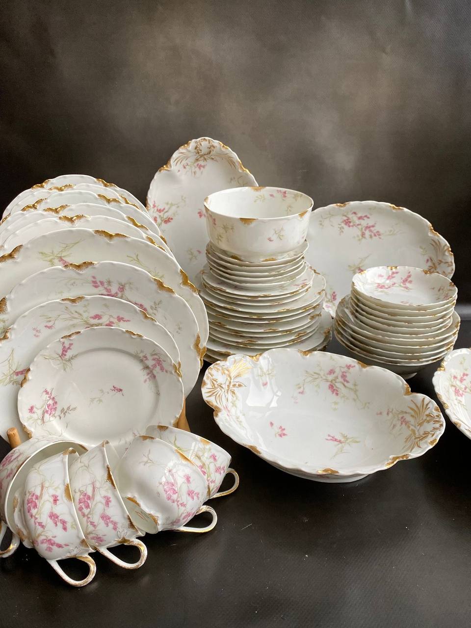 Французский фарфор Limoges