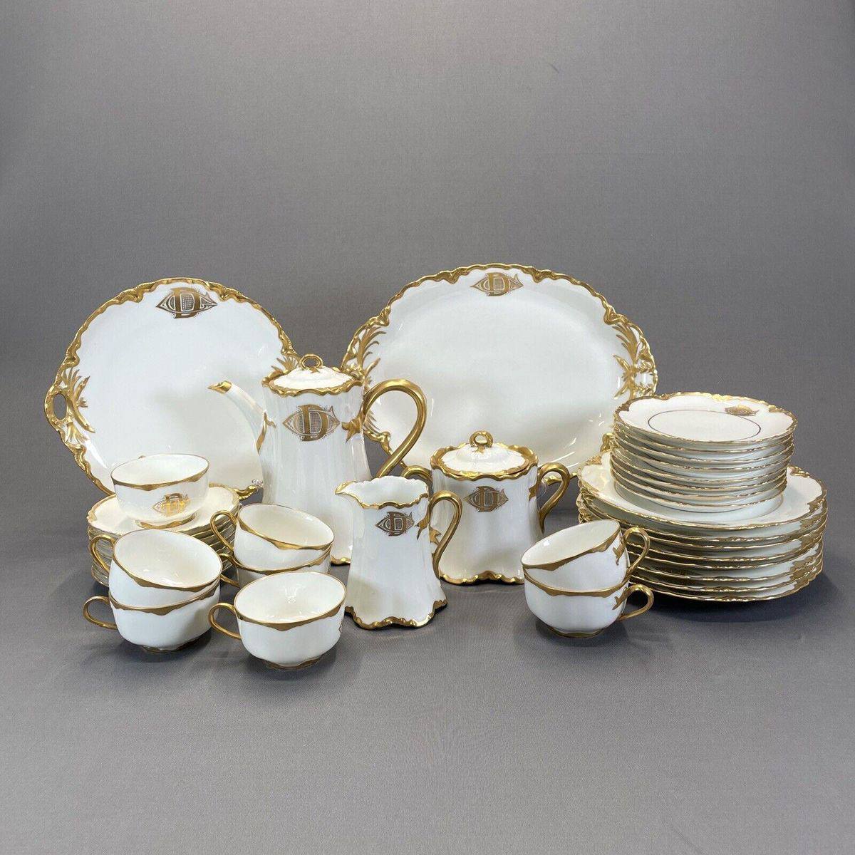 Французский фарфор Limoges