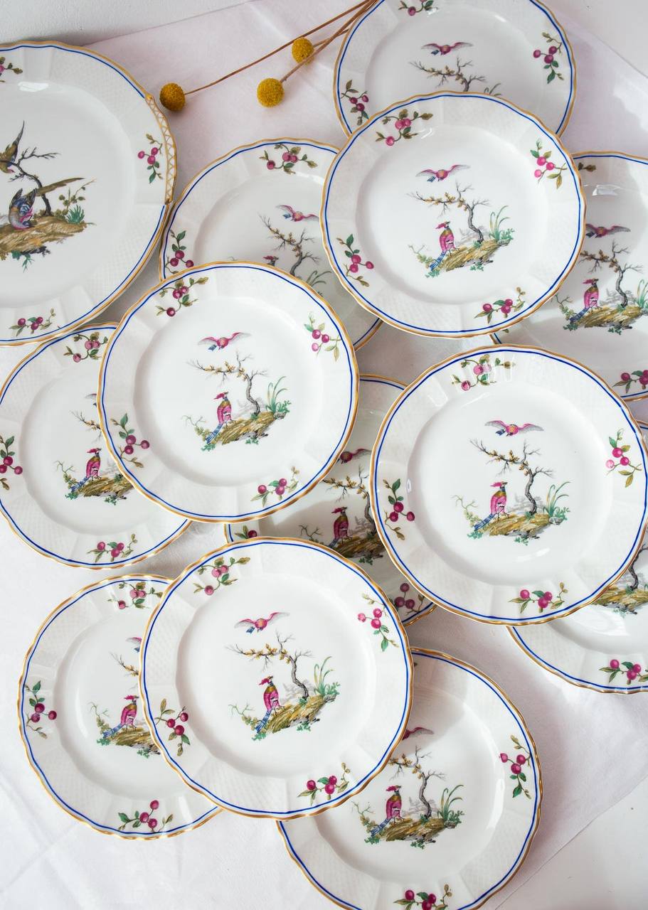 Французский фарфор Limoges