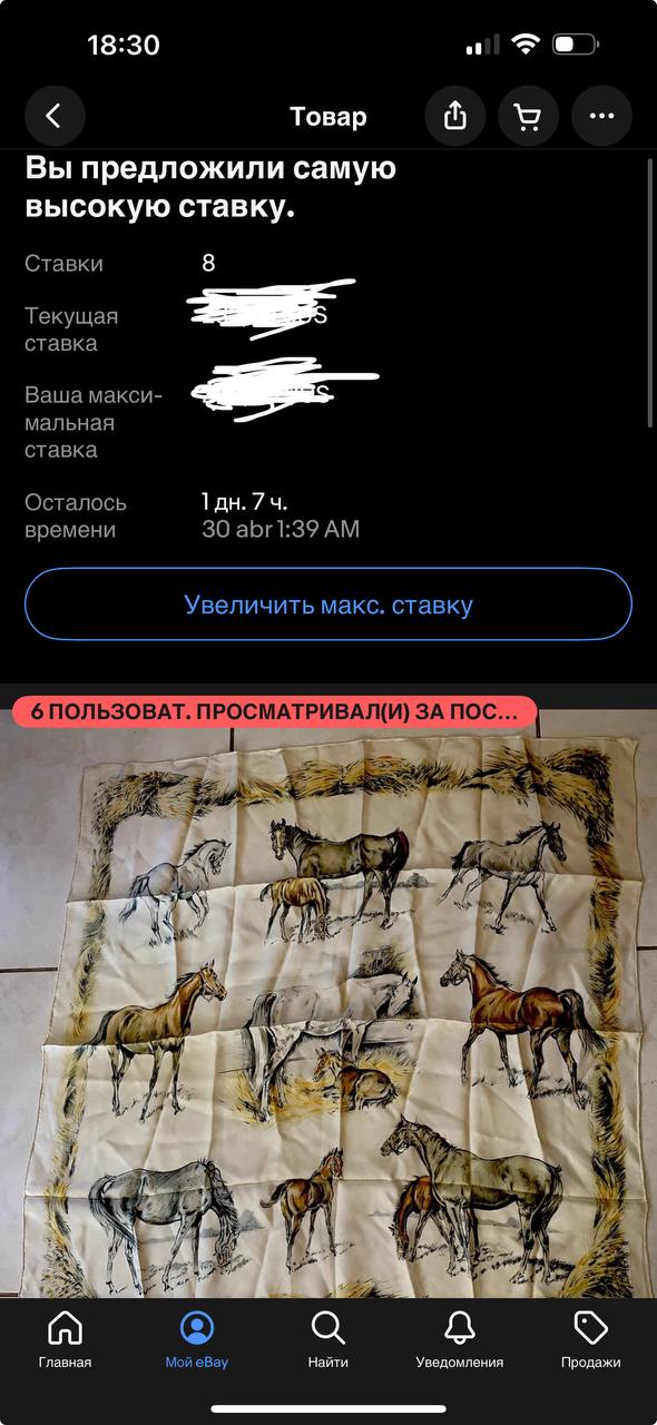 Блэкаут в Европе и торги за платок Hermès