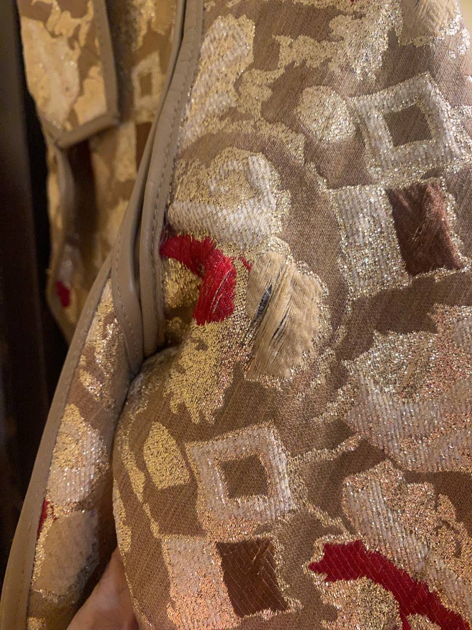 Ремонт винтажного Fendi