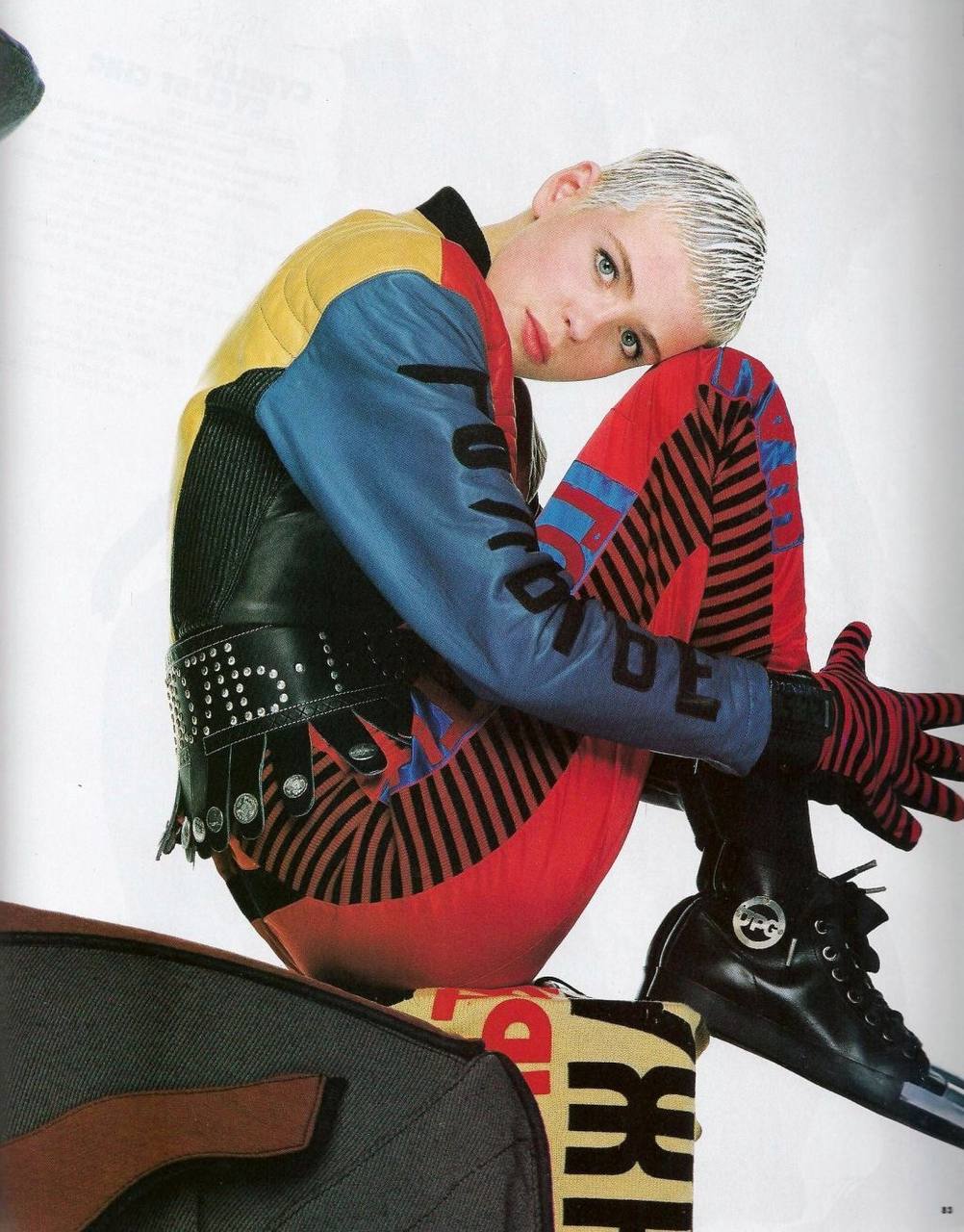 Коллекция Jean Paul Gaultier 1986 года
