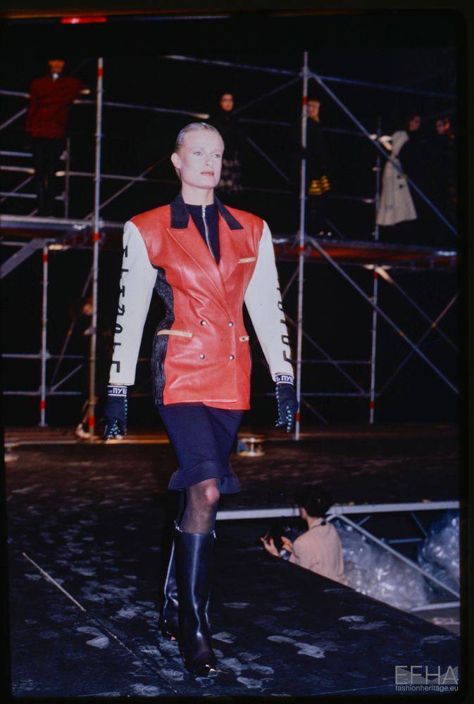 Коллекция Jean Paul Gaultier 1986 года