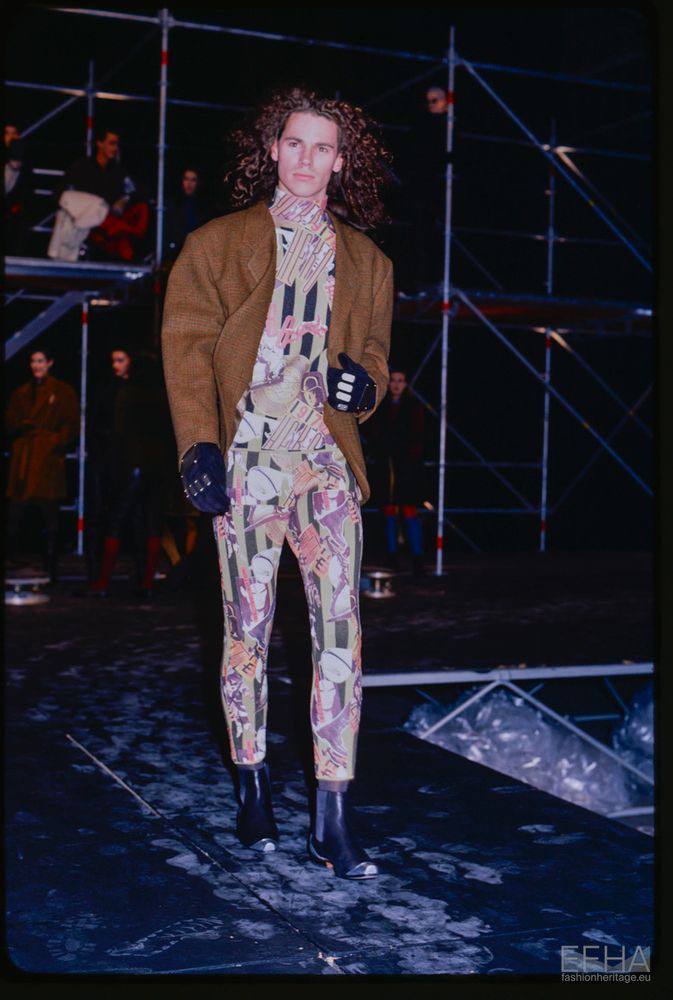 Коллекция Jean Paul Gaultier 1986 года