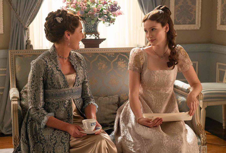 Костюмы в сериале «Бриджертоны»