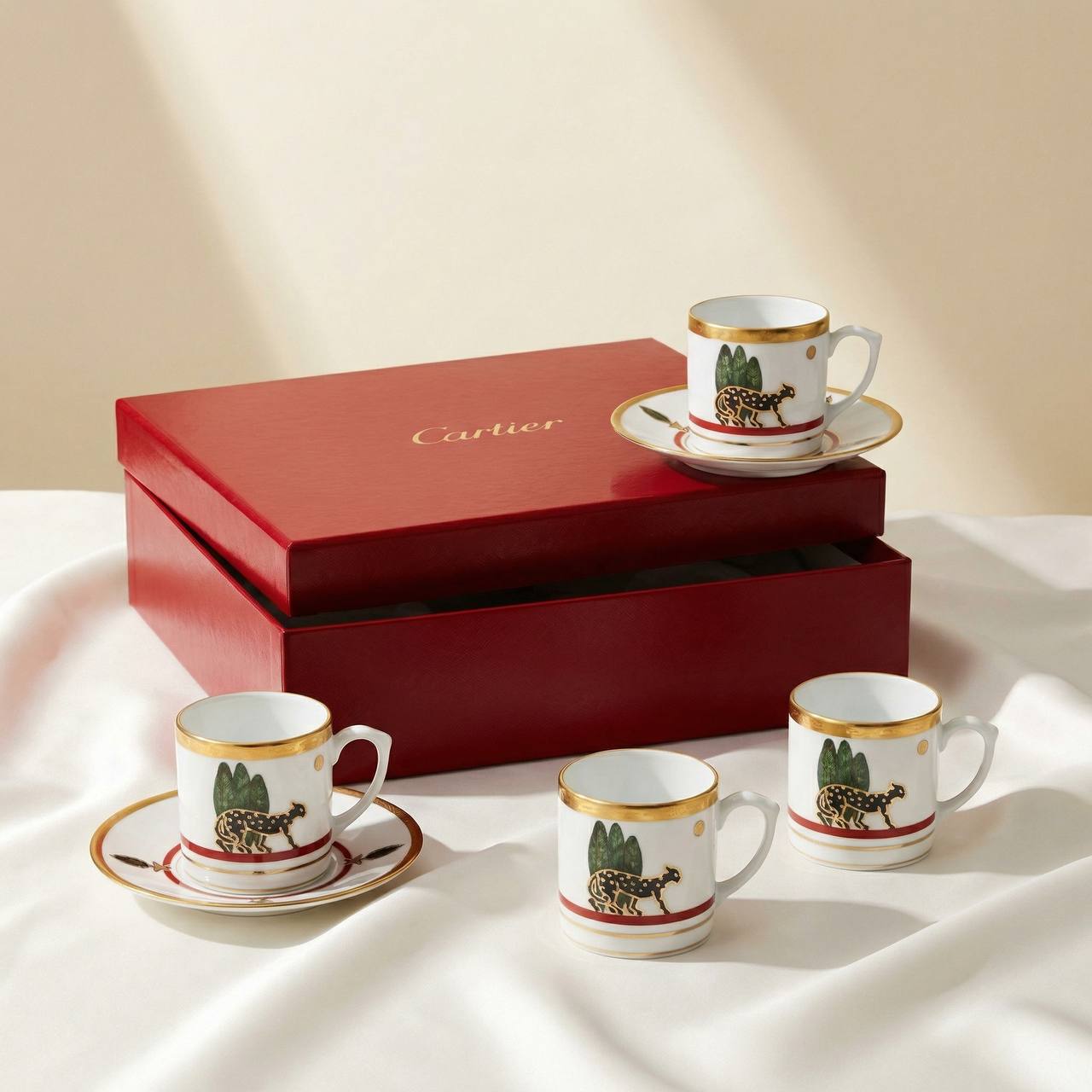 Кофейный сет Cartier
