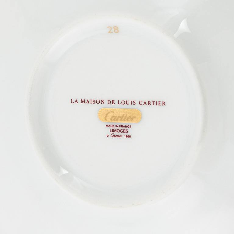 Кофейный сет Cartier