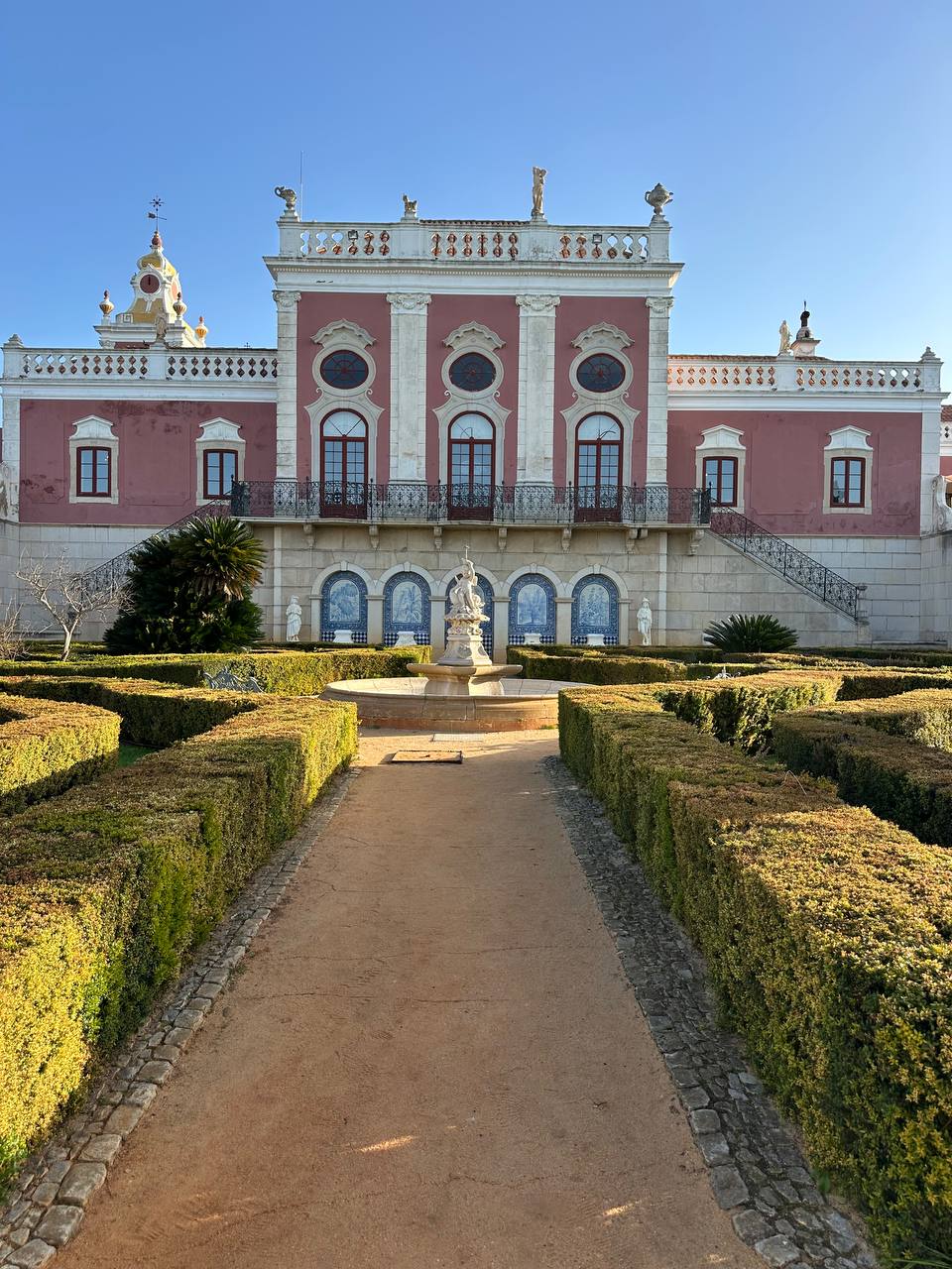 Отель Pousada Palácio de Estoi