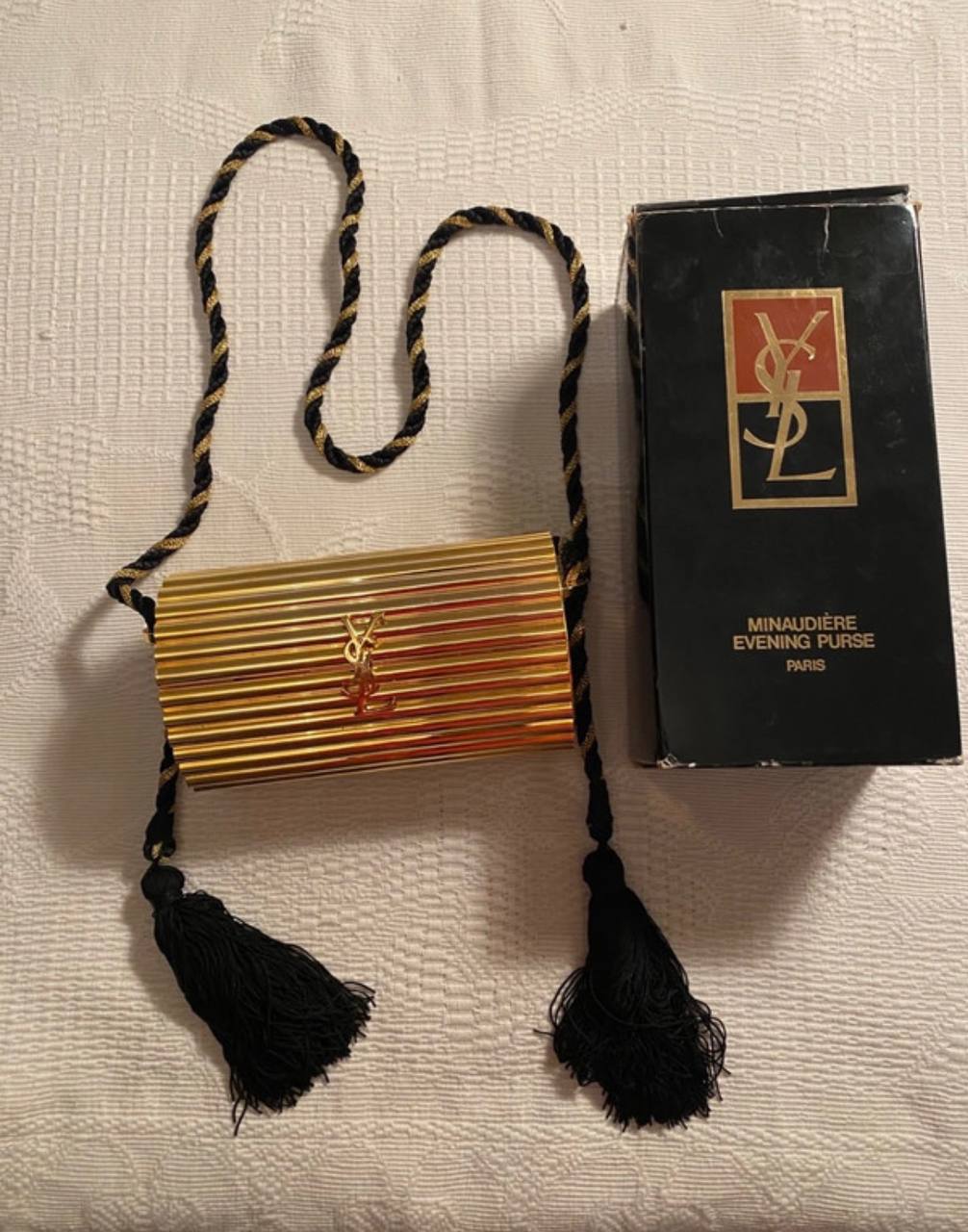 Клатч Yves Saint Laurent