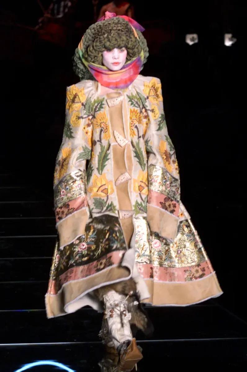 Русская коллекция Dior Haute Couture 2002 года
