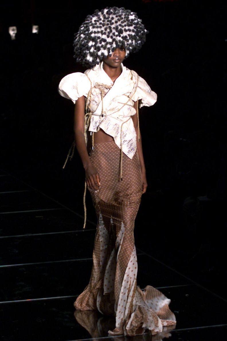Русская коллекция Dior Haute Couture 2002 года