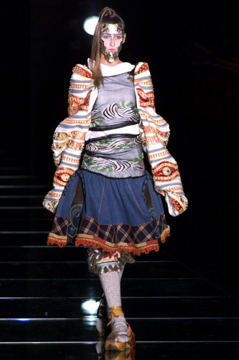Русская коллекция Dior Haute Couture 2002 года