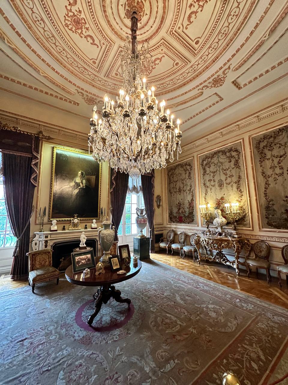 Дворец Palacio de Liria в Мадриде