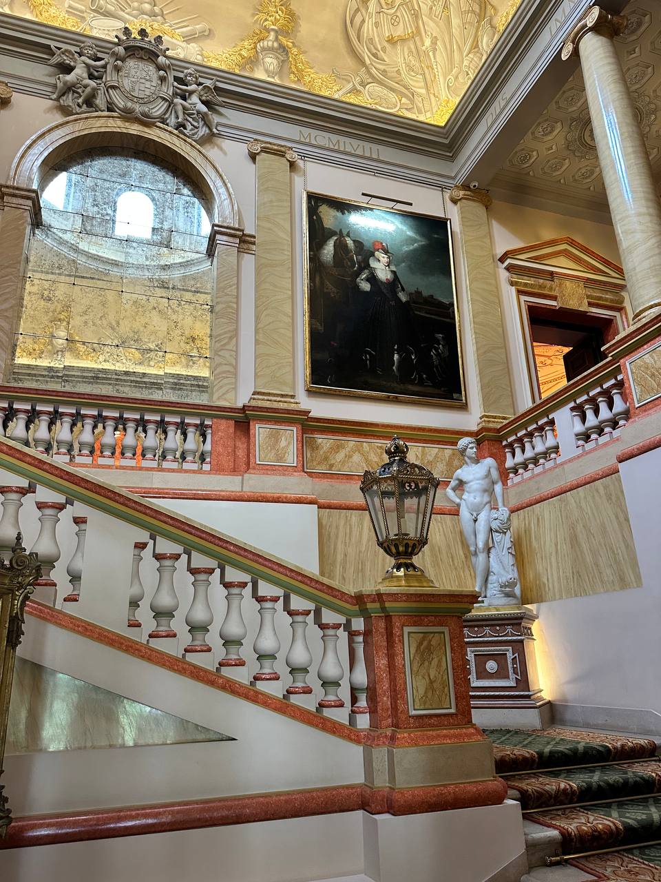Дворец Palacio de Liria в Мадриде