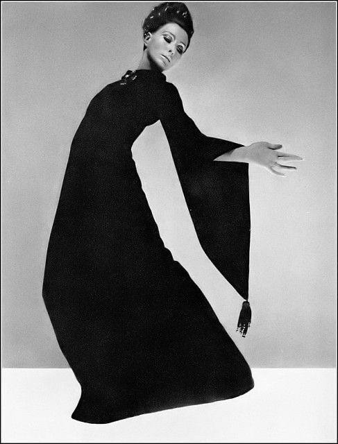 Платье Yves Saint Laurent 1966 года