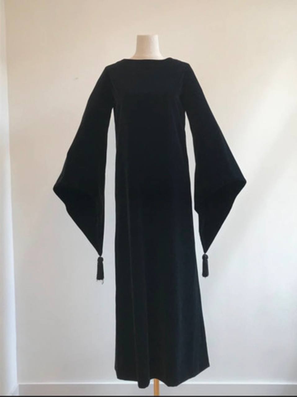 Платье Yves Saint Laurent 1966 года