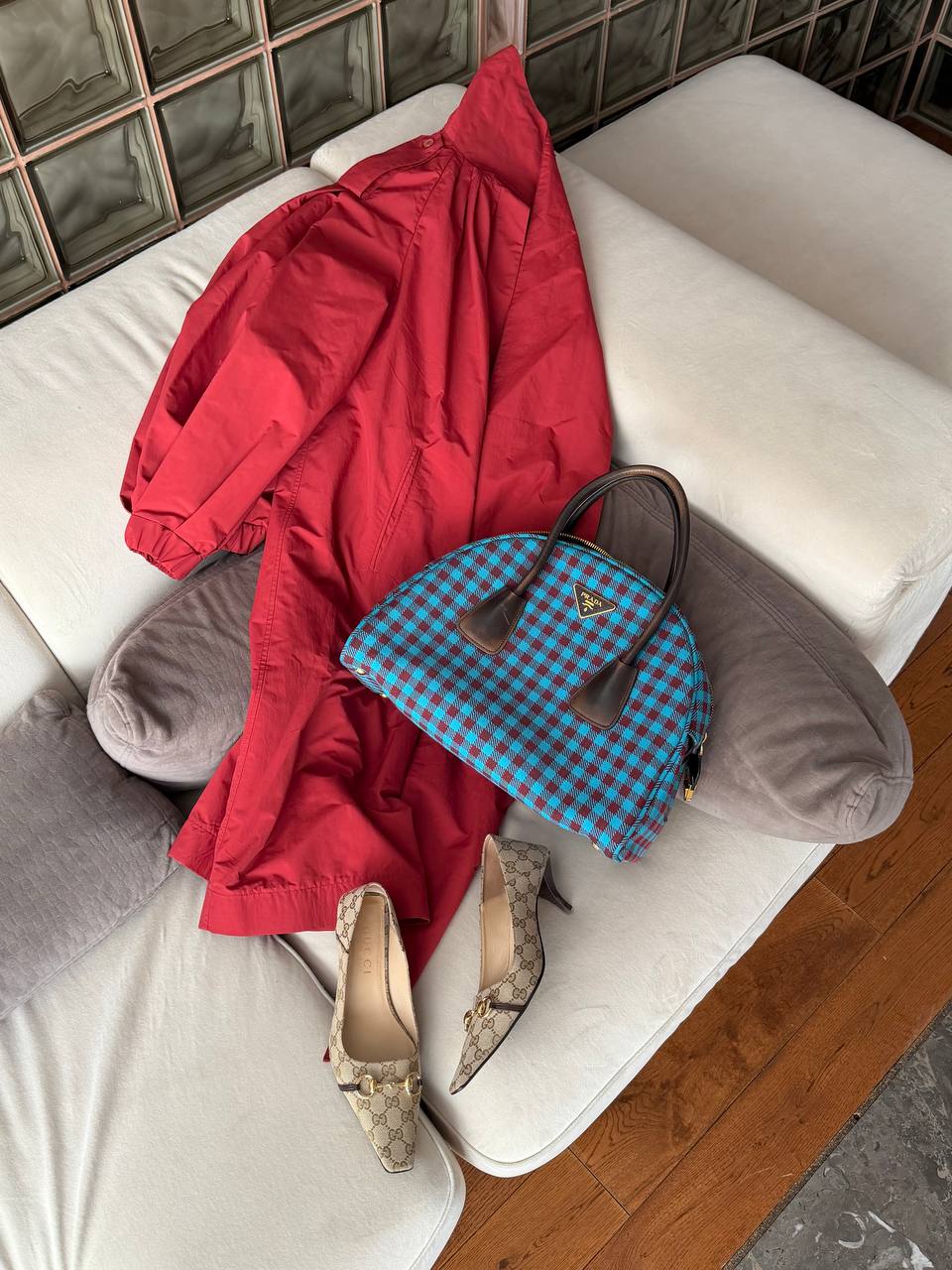 Подиумная Prada 2013 года
