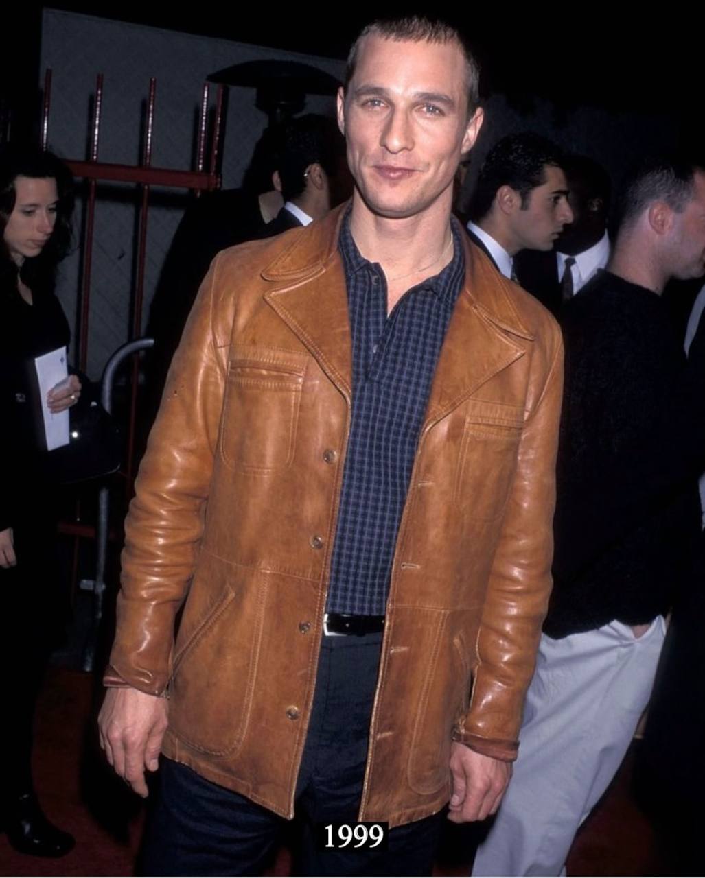 Мэттью Макконахи и его #30wears точнее 30 years wears