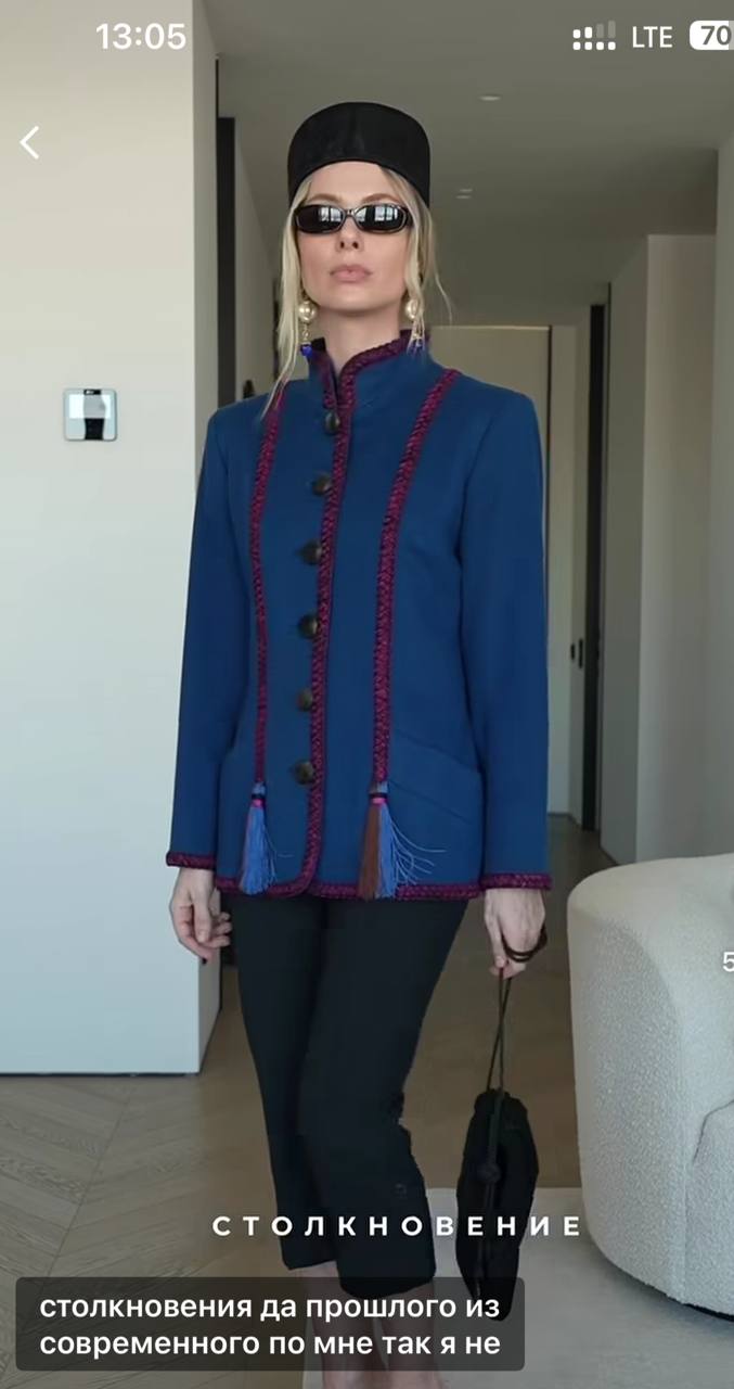 Обожаю рубрику Fitting Room у Марианны Елисеевой