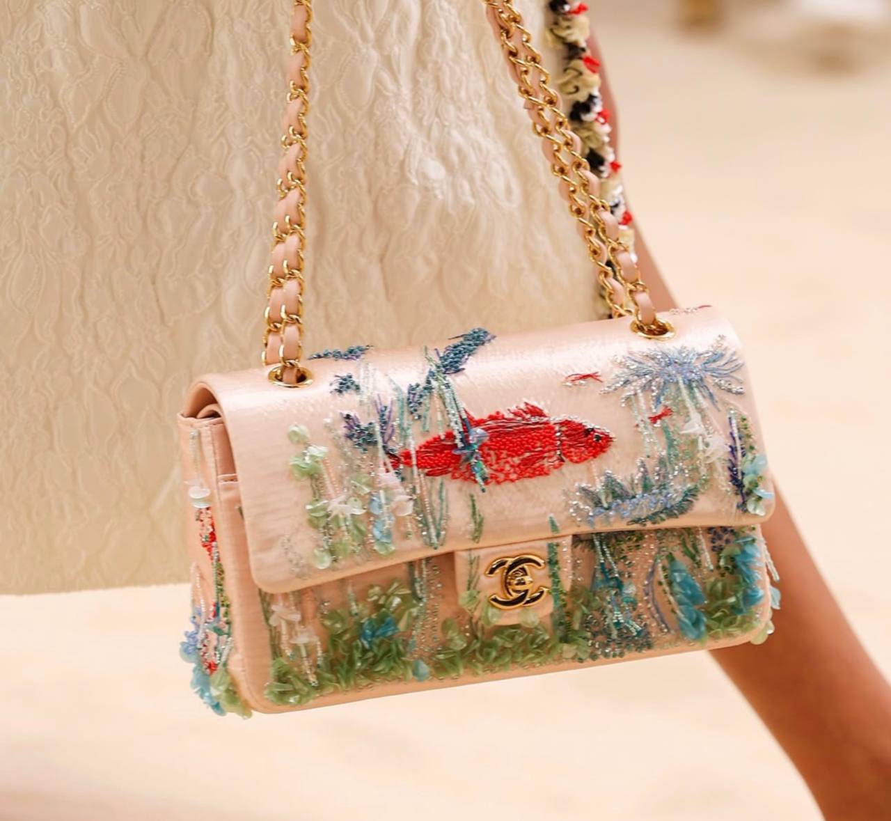 Морская тема в круизных коллекциях Chanel