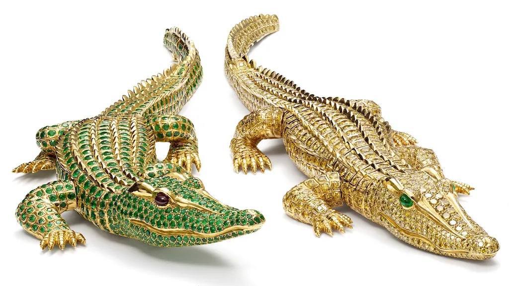 История ожерелья Cartier с крокодилами