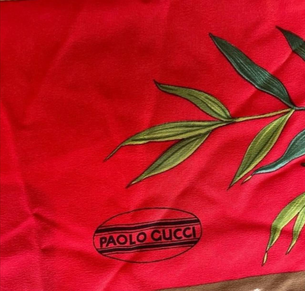 Паоло Гуччи: Gucci, который не Gucci