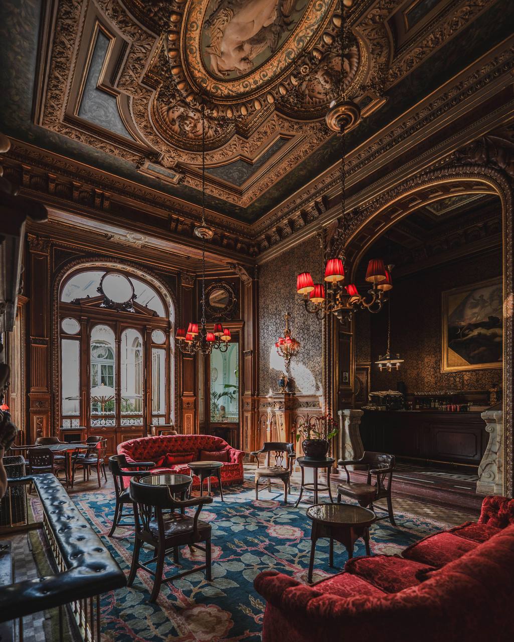 Интерьеры Hotel de Paiva