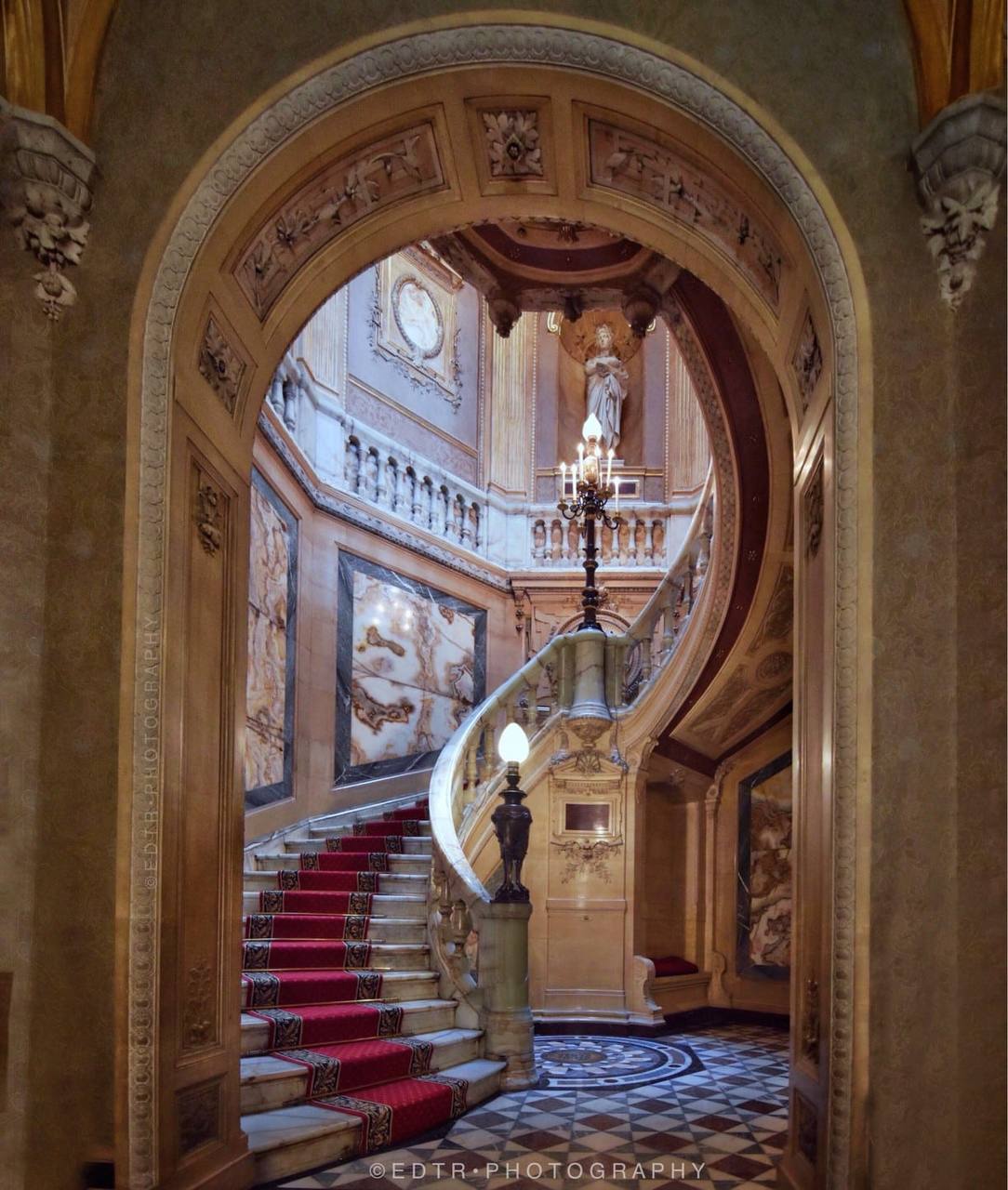 Интерьеры Hotel de Paiva