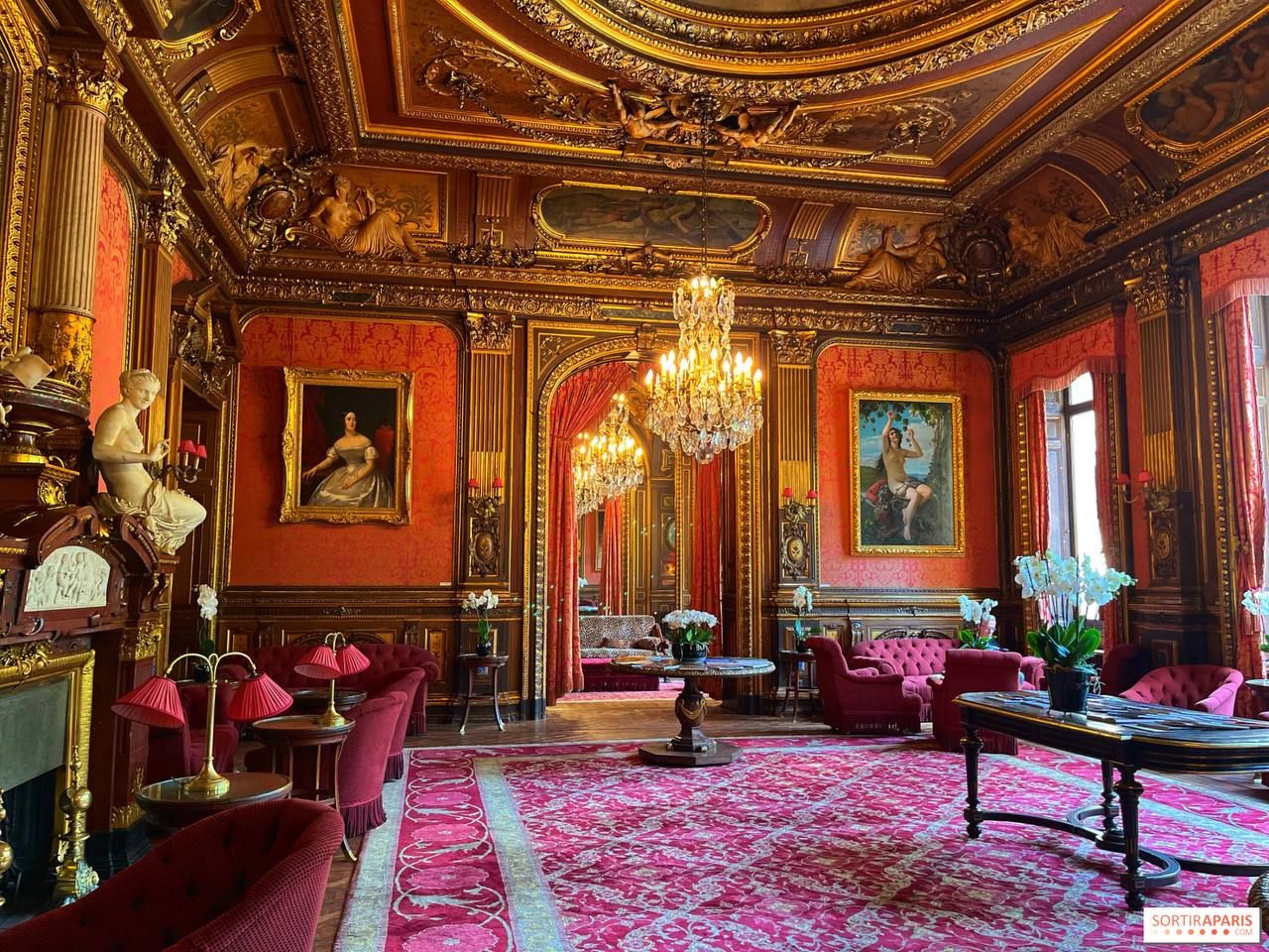 Интерьеры Hotel de Paiva