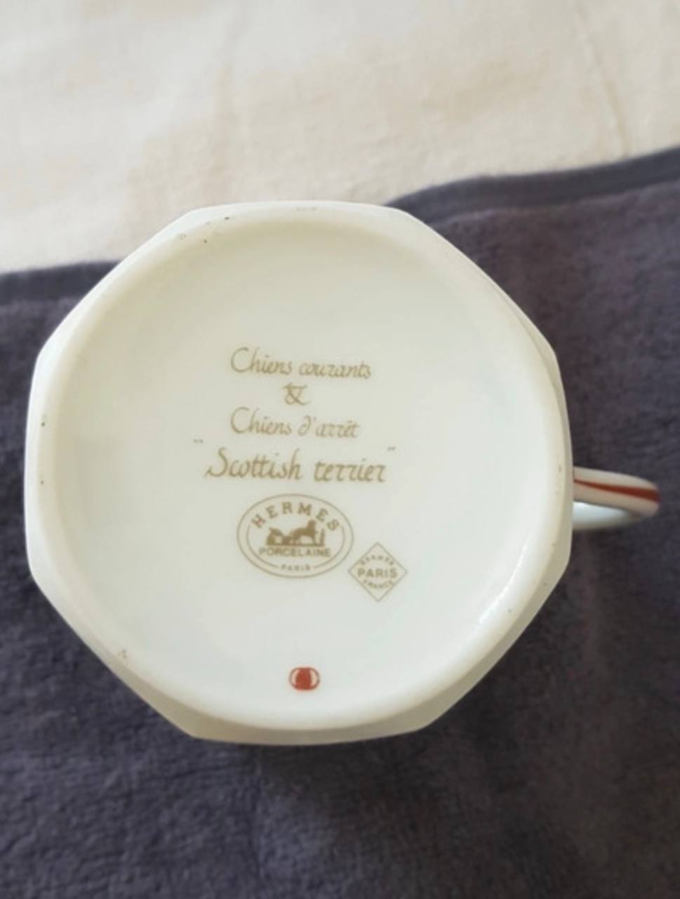 Кофейные пары Hermès