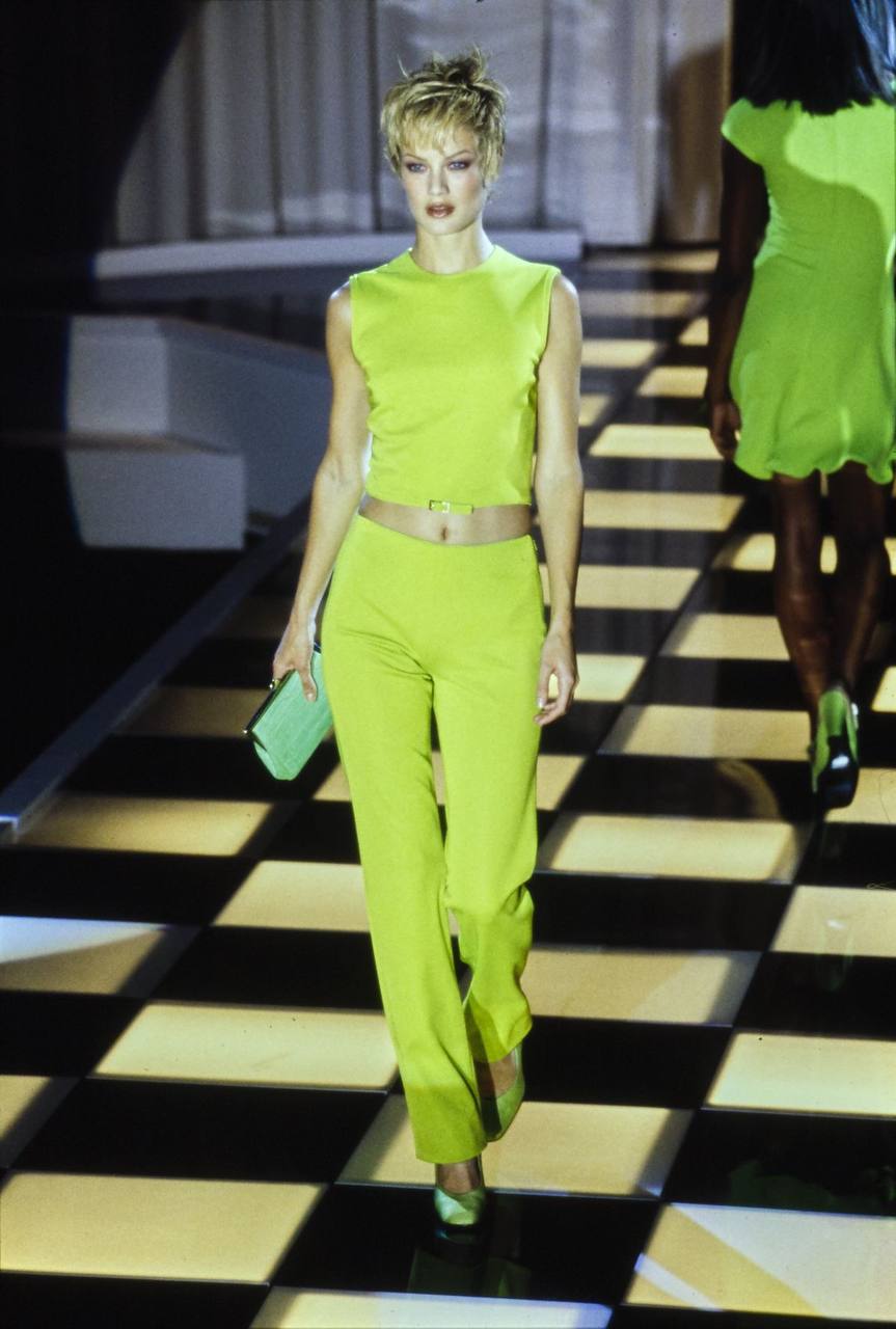 Показ Versace 1996 года
