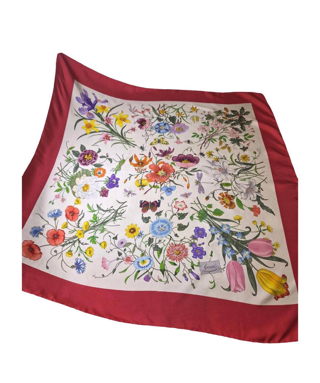 Платок Gucci Flora