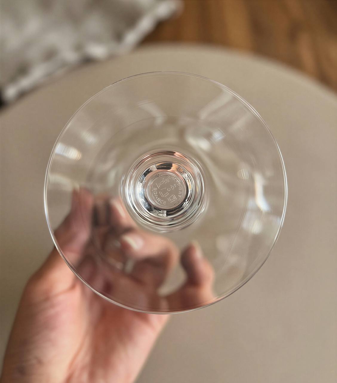 Винтажные креманки Baccarat Sévigné