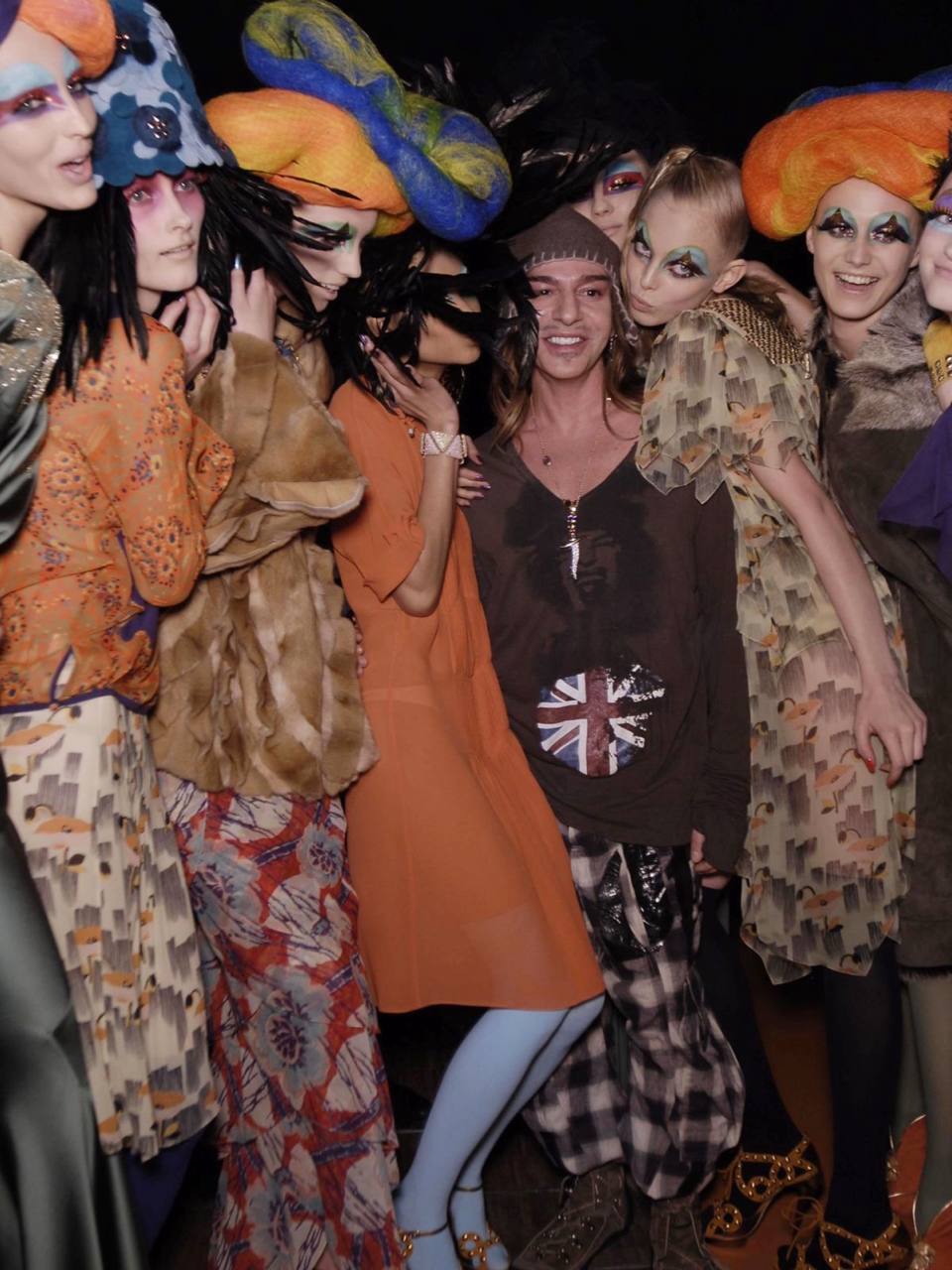 Тема следующего Met Gala 2027 и выставки Института костюма Метрополитен — John Galliano: Horizons