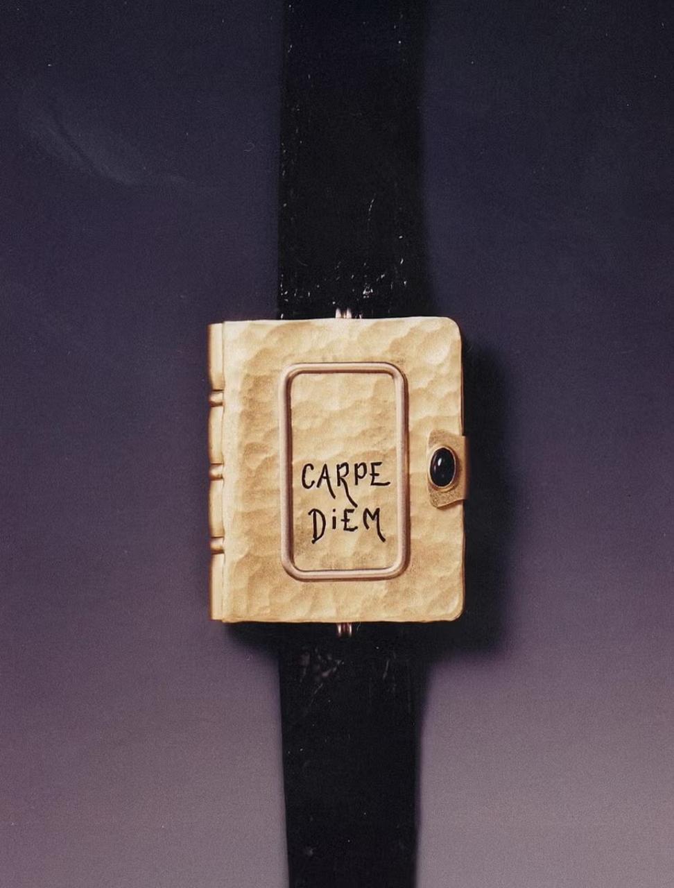 Часы Carpe Diem Джеральда Дженты