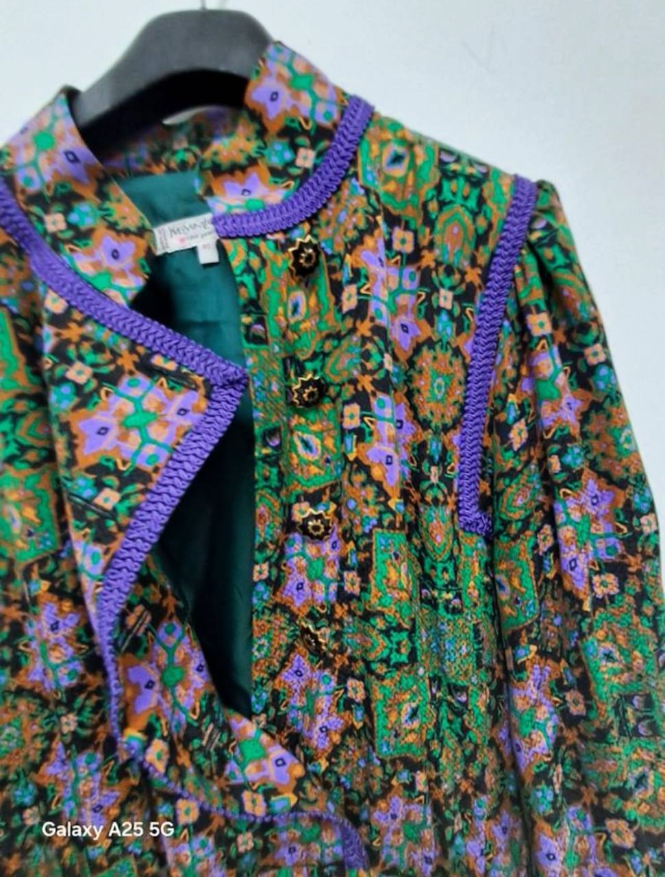 Платье Yves Saint Laurent Rive Gauche