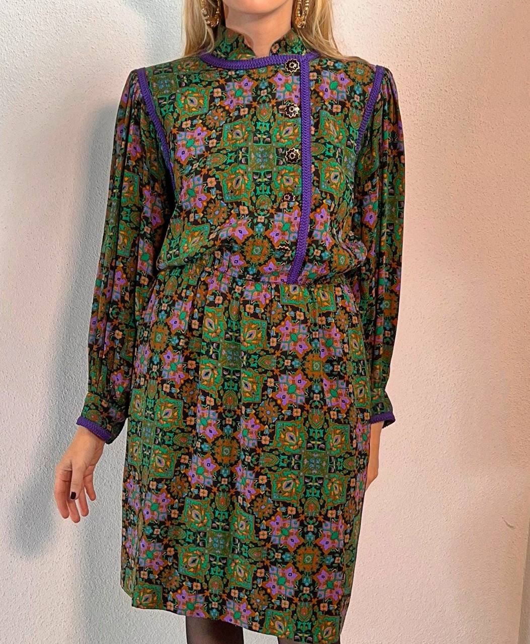Платье Yves Saint Laurent Rive Gauche