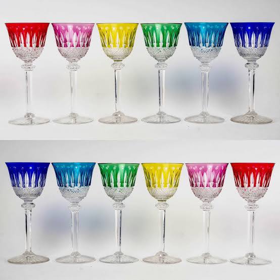 Хрусталь Saint-Louis и Baccarat