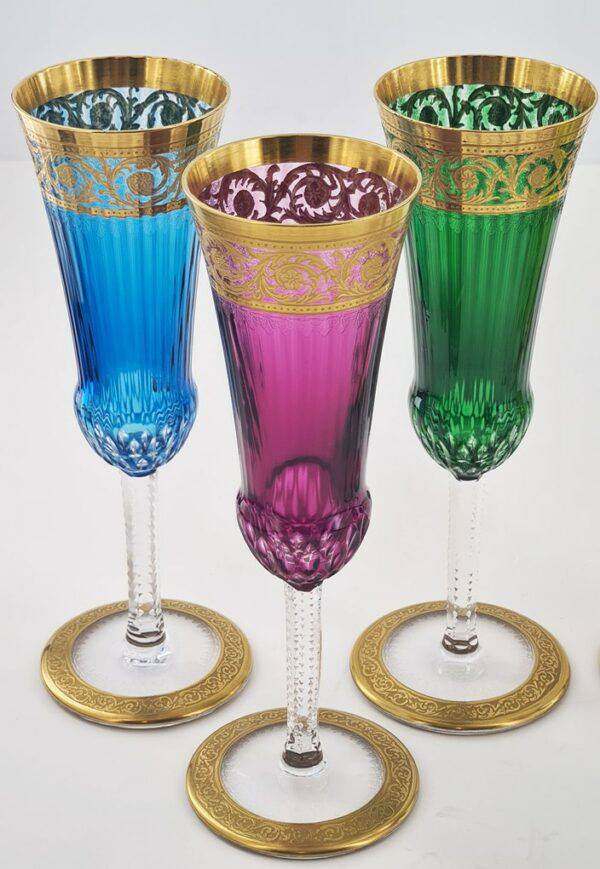 Хрусталь Saint-Louis и Baccarat