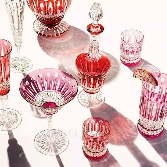 Хрусталь Saint-Louis и Baccarat