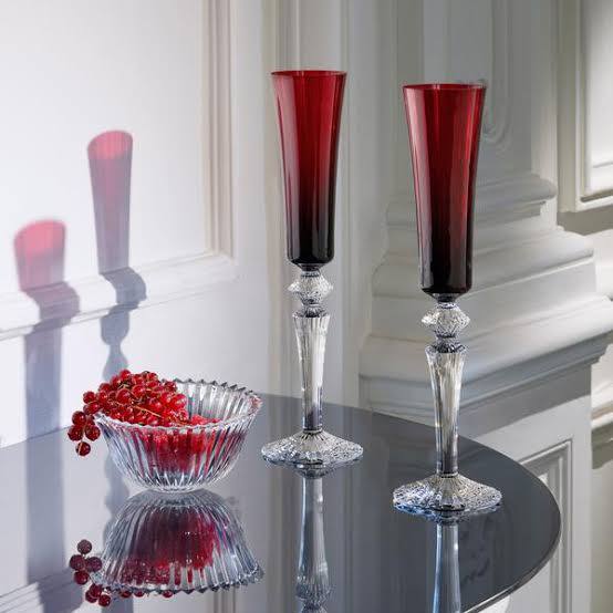 Хрусталь Saint-Louis и Baccarat