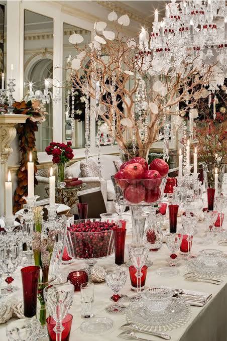 Хрусталь Saint-Louis и Baccarat